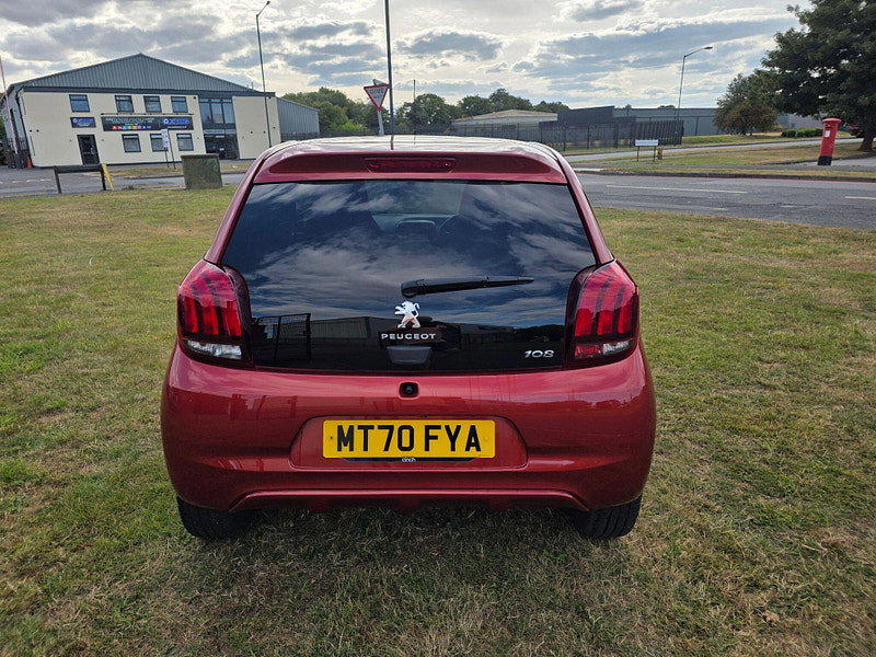 Peugeot 108 1.0 Collection Hatchback 5dr Petrol Manual Euro 6 (s/s) (72 ps)