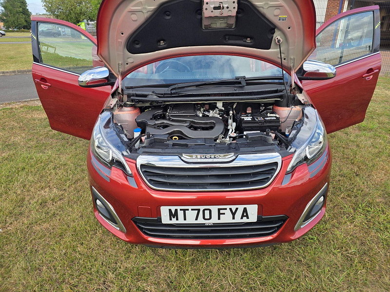 Peugeot 108 1.0 Collection Hatchback 5dr Petrol Manual Euro 6 (s/s) (72 ps)