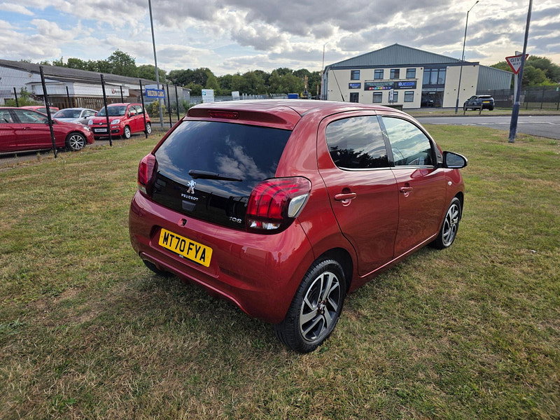 Peugeot 108 1.0 Collection Hatchback 5dr Petrol Manual Euro 6 (s/s) (72 ps)