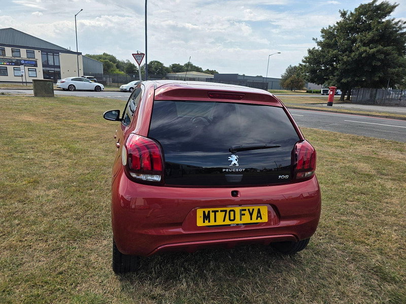 Peugeot 108 1.0 Collection Hatchback 5dr Petrol Manual Euro 6 (s/s) (72 ps)