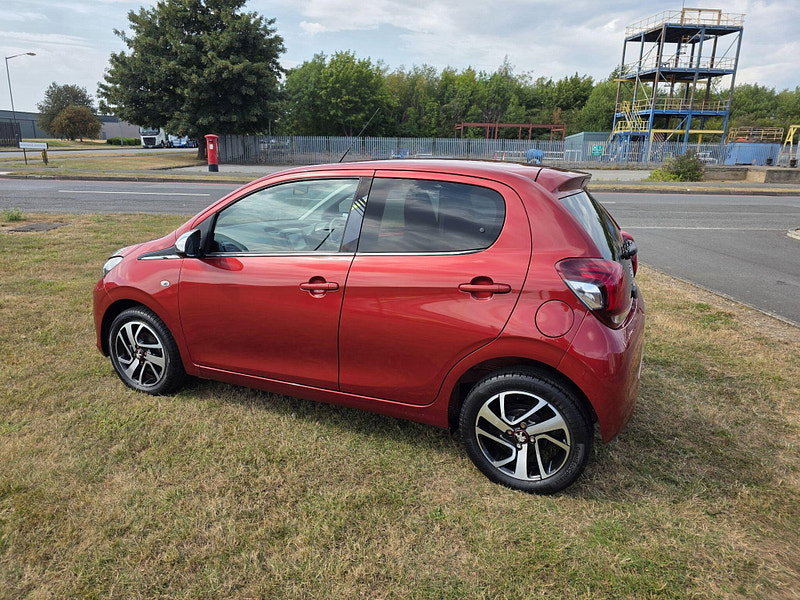Peugeot 108 1.0 Collection Hatchback 5dr Petrol Manual Euro 6 (s/s) (72 ps)