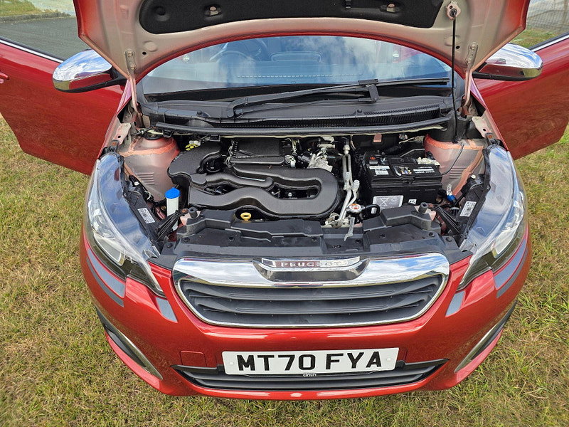 Peugeot 108 1.0 Collection Hatchback 5dr Petrol Manual Euro 6 (s/s) (72 ps)