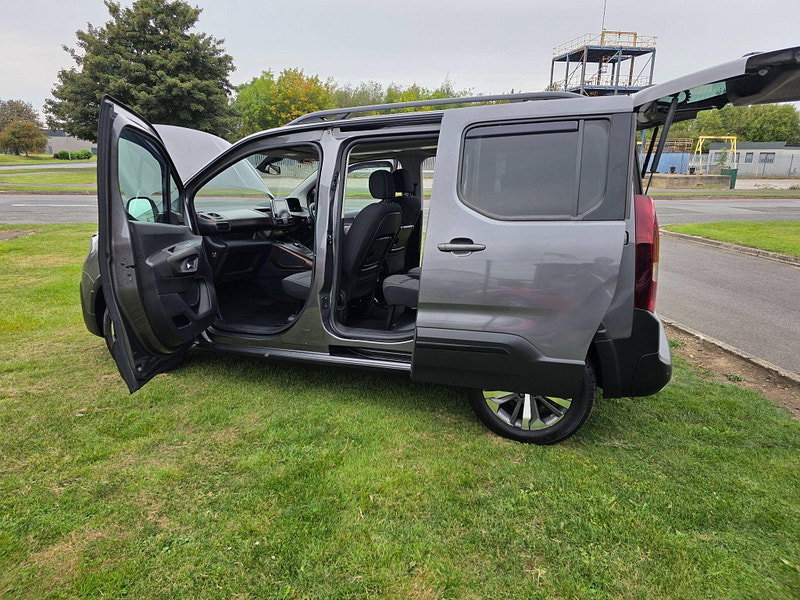 Peugeot Rifter 1.5 BlueHDi GT Line Standard MPV 5dr Diesel EAT Euro 6 (s/s) (130 ps)