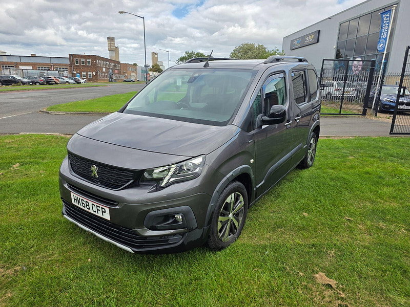 Peugeot Rifter 1.5 BlueHDi GT Line Standard MPV 5dr Diesel EAT Euro 6 (s/s) (130 ps)