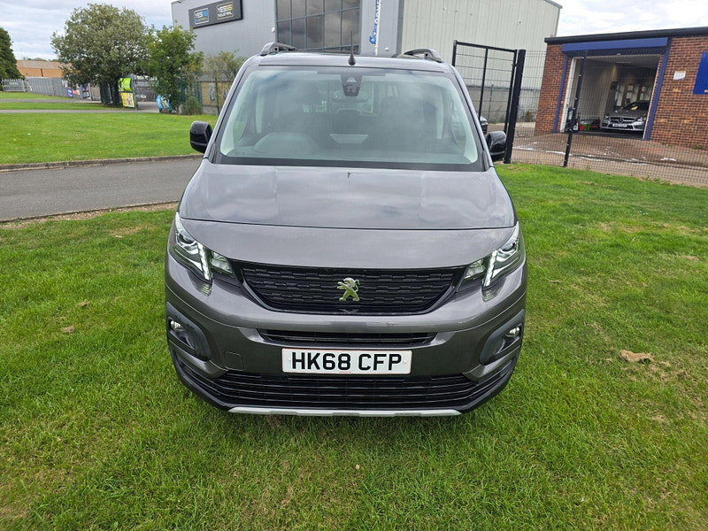 Peugeot Rifter 1.5 BlueHDi GT Line Standard MPV 5dr Diesel EAT Euro 6 (s/s) (130 ps)