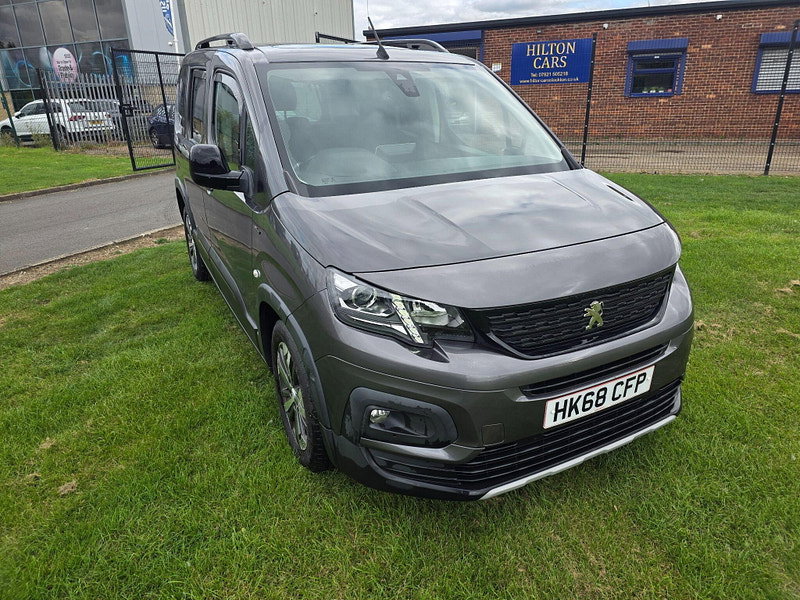 Peugeot Rifter 1.5 BlueHDi GT Line Standard MPV 5dr Diesel EAT Euro 6 (s/s) (130 ps)