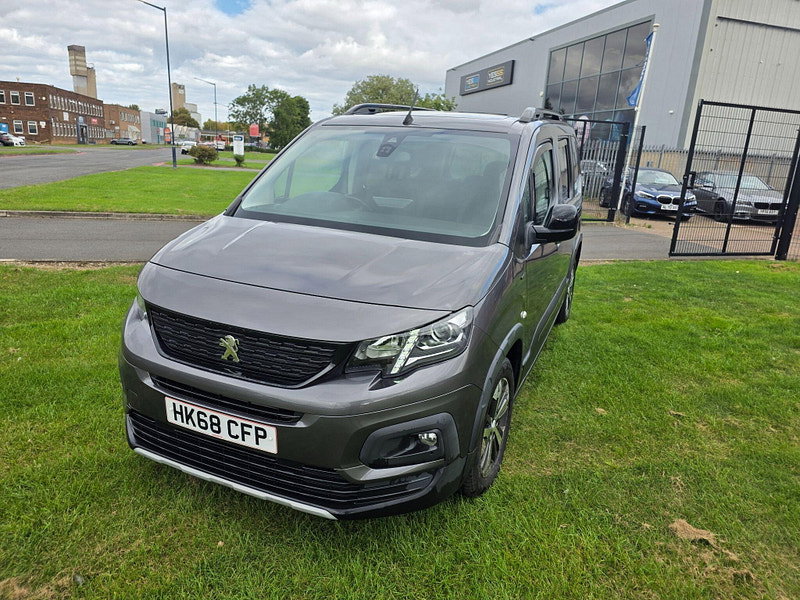 Peugeot Rifter 1.5 BlueHDi GT Line Standard MPV 5dr Diesel EAT Euro 6 (s/s) (130 ps)