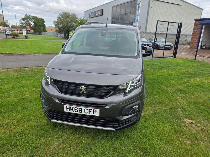 Peugeot Rifter 1.5 BlueHDi GT Line Standard MPV 5dr Diesel EAT Euro 6 (s/s) (130 ps)