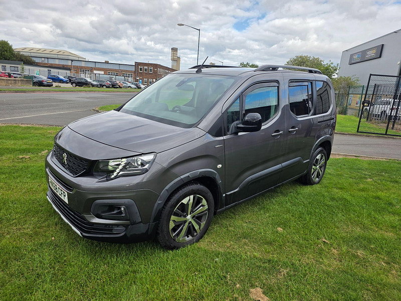 Peugeot Rifter 1.5 BlueHDi GT Line Standard MPV 5dr Diesel EAT Euro 6 (s/s) (130 ps)
