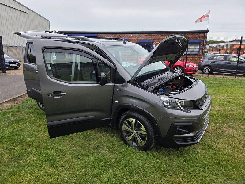 Peugeot Rifter 1.5 BlueHDi GT Line Standard MPV 5dr Diesel EAT Euro 6 (s/s) (130 ps)