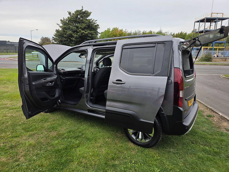 Peugeot Rifter 1.5 BlueHDi GT Line Standard MPV 5dr Diesel EAT Euro 6 (s/s) (130 ps)