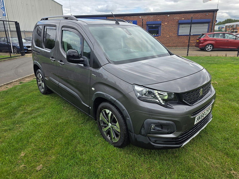Peugeot Rifter 1.5 BlueHDi GT Line Standard MPV 5dr Diesel EAT Euro 6 (s/s) (130 ps)