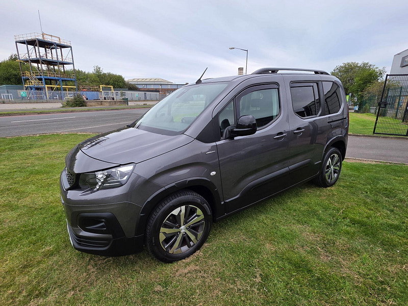 Peugeot Rifter 1.5 BlueHDi GT Line Standard MPV 5dr Diesel EAT Euro 6 (s/s) (130 ps)