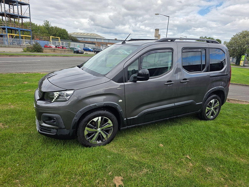 Peugeot Rifter 1.5 BlueHDi GT Line Standard MPV 5dr Diesel EAT Euro 6 (s/s) (130 ps)