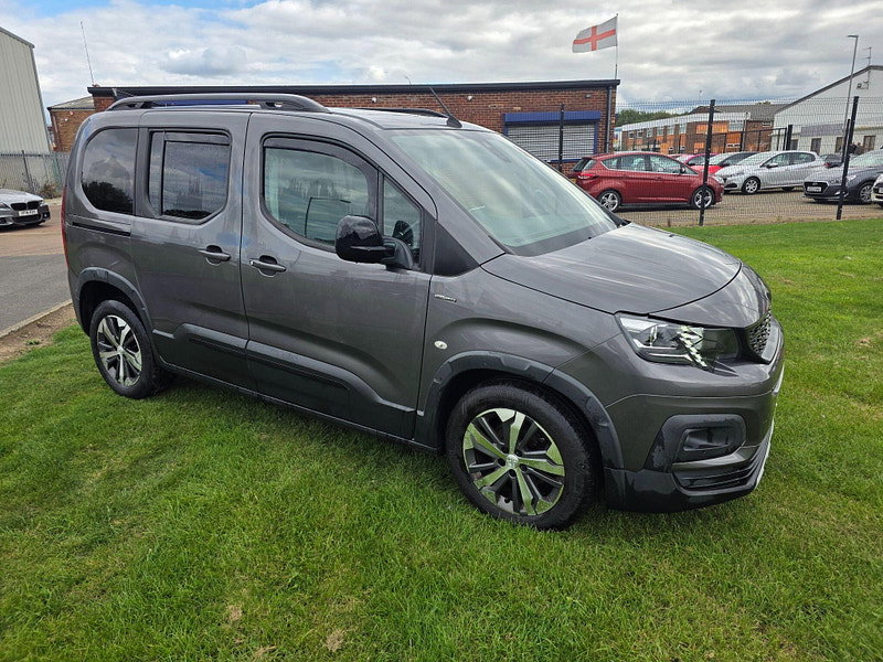 Peugeot Rifter 1.5 BlueHDi GT Line Standard MPV 5dr Diesel EAT Euro 6 (s/s) (130 ps)