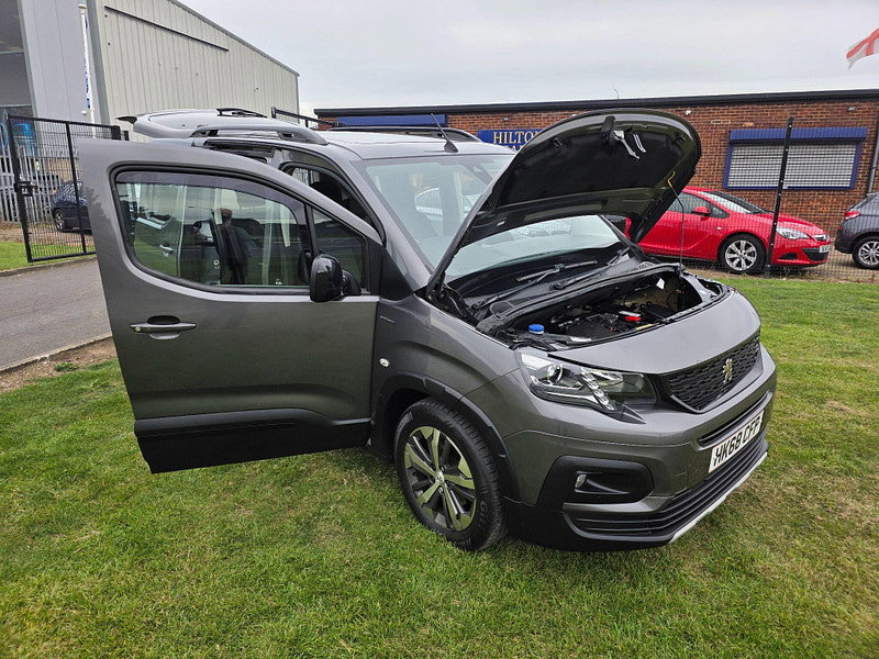 Peugeot Rifter 1.5 BlueHDi GT Line Standard MPV 5dr Diesel EAT Euro 6 (s/s) (130 ps)