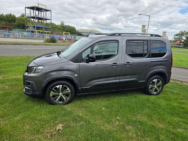 Peugeot Rifter 1.5 BlueHDi GT Line Standard MPV 5dr Diesel EAT Euro 6 (s/s) (130 ps)