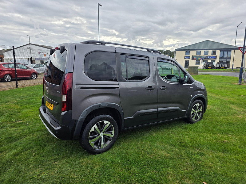 Peugeot Rifter 1.5 BlueHDi GT Line Standard MPV 5dr Diesel EAT Euro 6 (s/s) (130 ps)