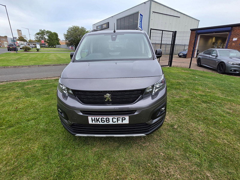 Peugeot Rifter 1.5 BlueHDi GT Line Standard MPV 5dr Diesel EAT Euro 6 (s/s) (130 ps)