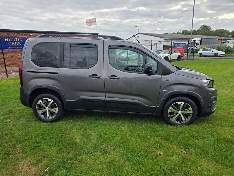 Peugeot Rifter 1.5 BlueHDi GT Line Standard MPV 5dr Diesel EAT Euro 6 (s/s) (130 ps)