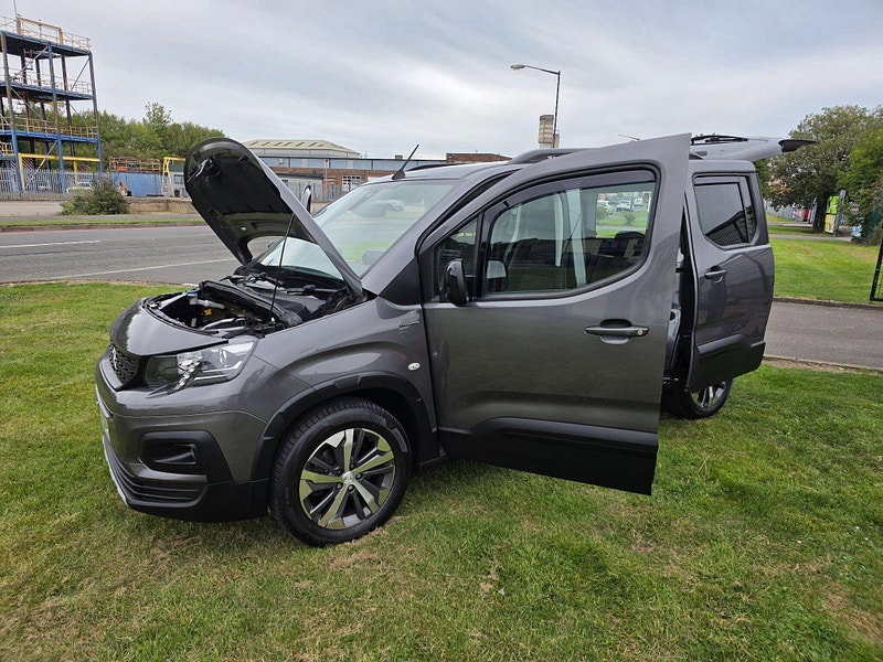 Peugeot Rifter 1.5 BlueHDi GT Line Standard MPV 5dr Diesel EAT Euro 6 (s/s) (130 ps)