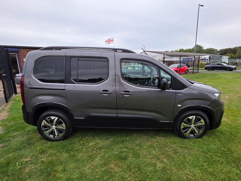 Peugeot Rifter 1.5 BlueHDi GT Line Standard MPV 5dr Diesel EAT Euro 6 (s/s) (130 ps)