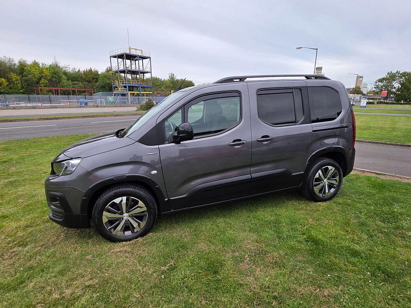 Peugeot Rifter 1.5 BlueHDi GT Line Standard MPV 5dr Diesel EAT Euro 6 (s/s) (130 ps)