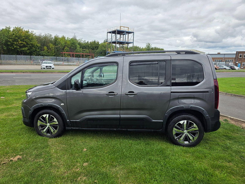 Peugeot Rifter 1.5 BlueHDi GT Line Standard MPV 5dr Diesel EAT Euro 6 (s/s) (130 ps)