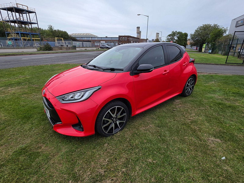 Toyota Yaris 1.5 VVT-h Launch Edition Hatchback 5dr Petrol Hybrid E-CVT Euro 6 (s/s) (116 ps)