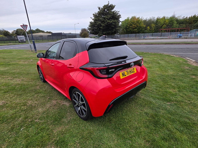 Toyota Yaris 1.5 VVT-h Launch Edition Hatchback 5dr Petrol Hybrid E-CVT Euro 6 (s/s) (116 ps)