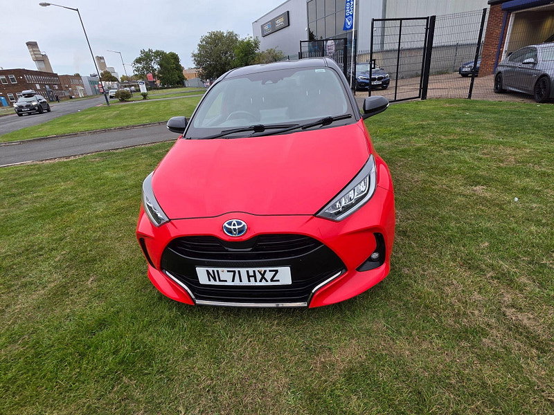 Toyota Yaris 1.5 VVT-h Launch Edition Hatchback 5dr Petrol Hybrid E-CVT Euro 6 (s/s) (116 ps)