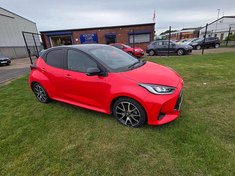 Toyota Yaris 1.5 VVT-h Launch Edition Hatchback 5dr Petrol Hybrid E-CVT Euro 6 (s/s) (116 ps)