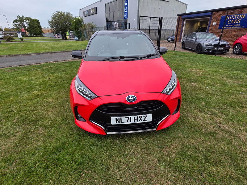 Toyota Yaris 1.5 VVT-h Launch Edition Hatchback 5dr Petrol Hybrid E-CVT Euro 6 (s/s) (116 ps)