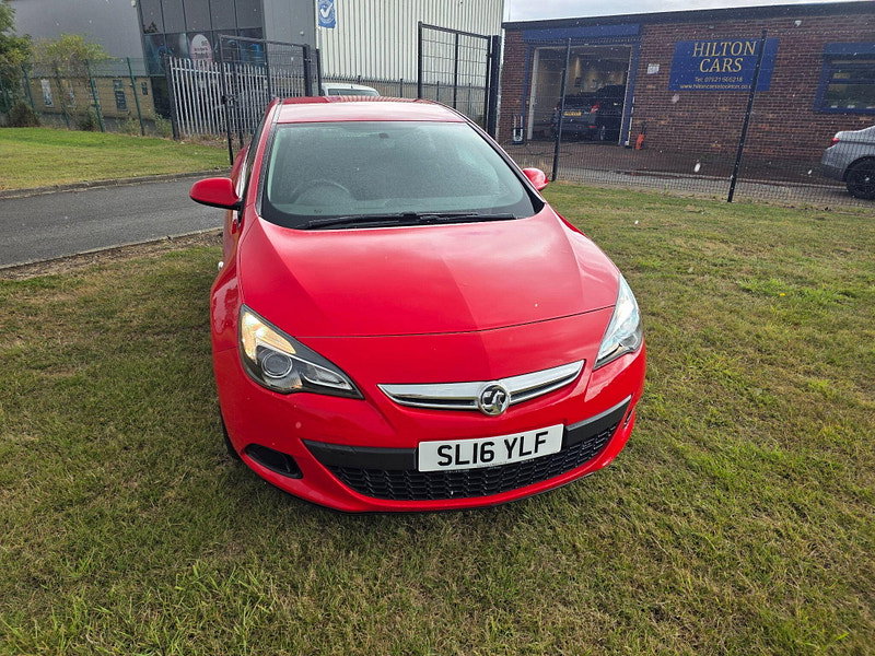 Vauxhall Astra GTC 1.4i Turbo Sport Coupe 3dr Petrol Manual Euro 6 (s/s) (120 ps)