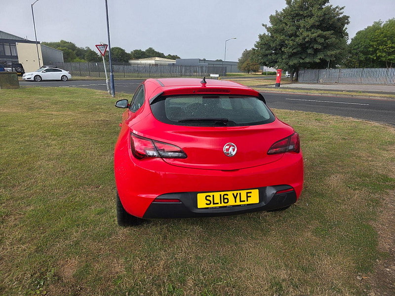 Vauxhall Astra GTC 1.4i Turbo Sport Coupe 3dr Petrol Manual Euro 6 (s/s) (120 ps)