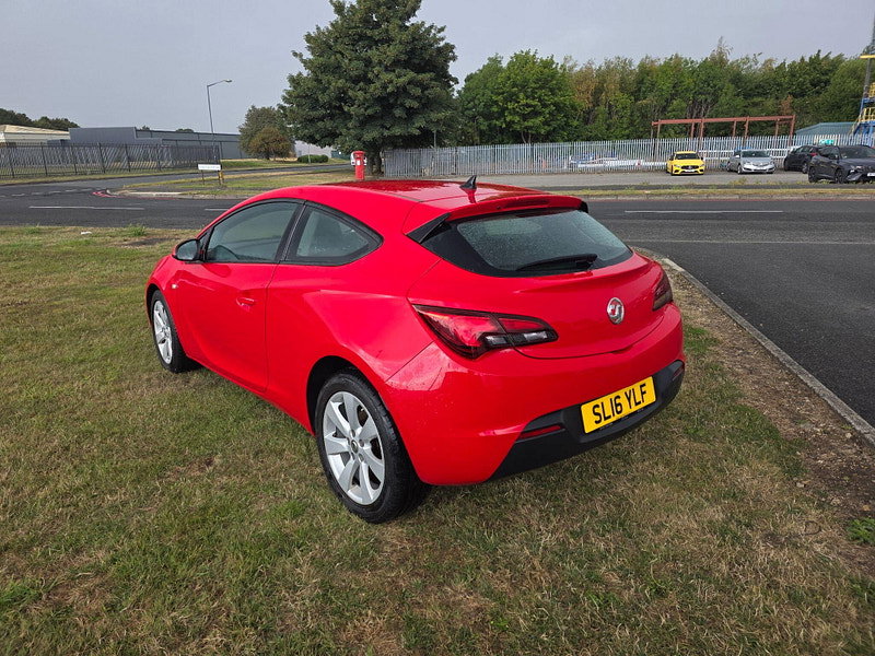 Vauxhall Astra GTC 1.4i Turbo Sport Coupe 3dr Petrol Manual Euro 6 (s/s) (120 ps)