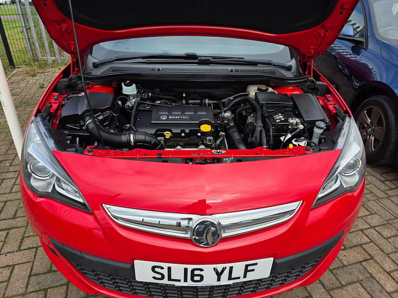Vauxhall Astra GTC 1.4i Turbo Sport Coupe 3dr Petrol Manual Euro 6 (s/s) (120 ps)