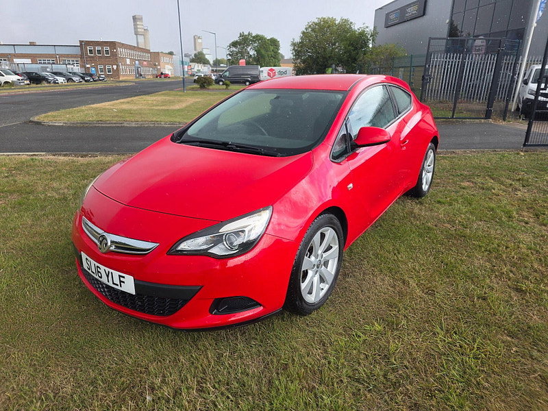 Vauxhall Astra GTC 1.4i Turbo Sport Coupe 3dr Petrol Manual Euro 6 (s/s) (120 ps)