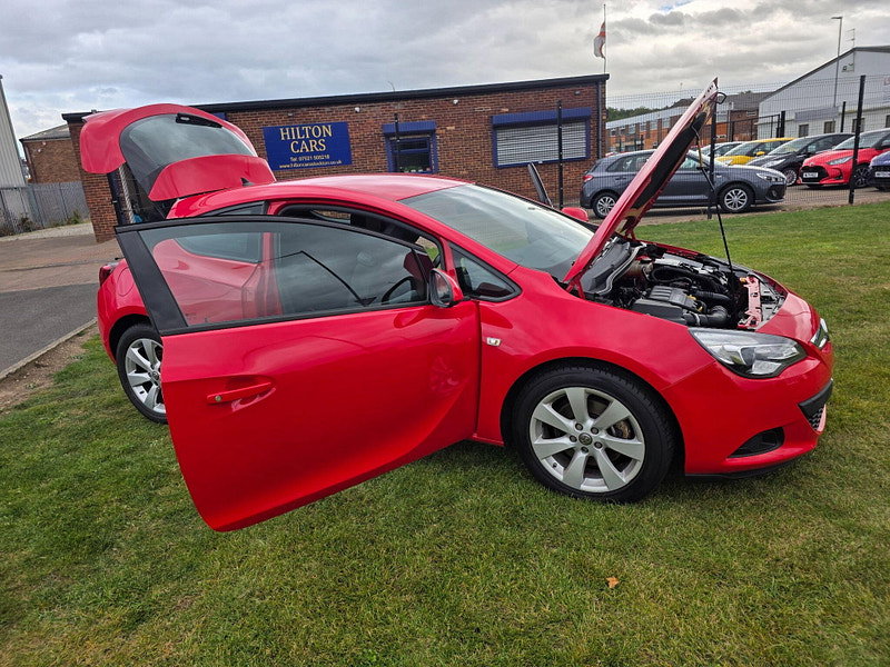 Vauxhall Astra GTC 1.4i Turbo Sport Coupe 3dr Petrol Manual Euro 6 (s/s) (120 ps)