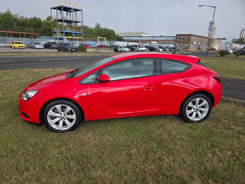 Vauxhall Astra GTC 1.4i Turbo Sport Coupe 3dr Petrol Manual Euro 6 (s/s) (120 ps)