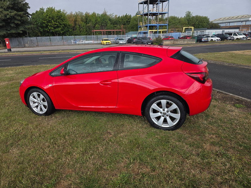 Vauxhall Astra GTC 1.4i Turbo Sport Coupe 3dr Petrol Manual Euro 6 (s/s) (120 ps)