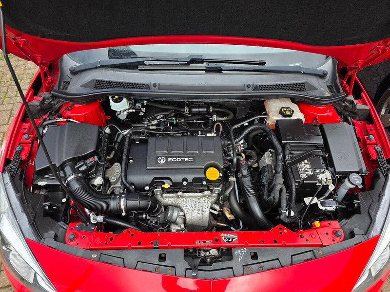 Vauxhall Astra GTC 1.4i Turbo Sport Coupe 3dr Petrol Manual Euro 6 (s/s) (120 ps)