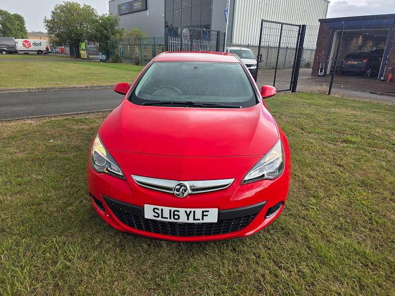 Vauxhall Astra GTC 1.4i Turbo Sport Coupe 3dr Petrol Manual Euro 6 (s/s) (120 ps)