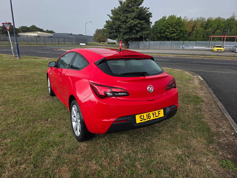 Vauxhall Astra GTC 1.4i Turbo Sport Coupe 3dr Petrol Manual Euro 6 (s/s) (120 ps)