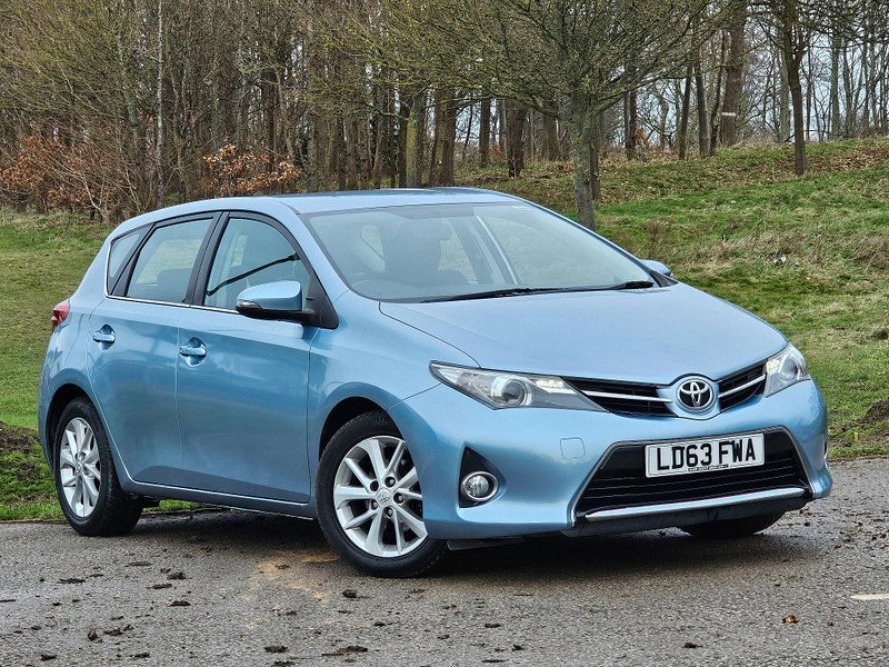 Toyota Auris 1.33 Dual VVT-i Icon Euro 5 (s/s) 5dr