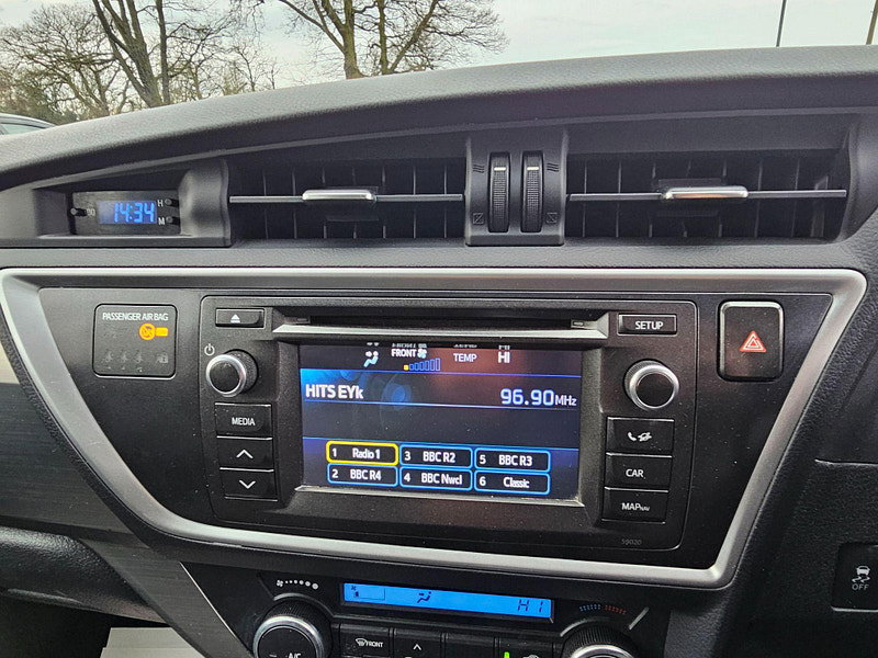 Toyota Auris 1.33 Dual VVT-i Icon Euro 5 (s/s) 5dr