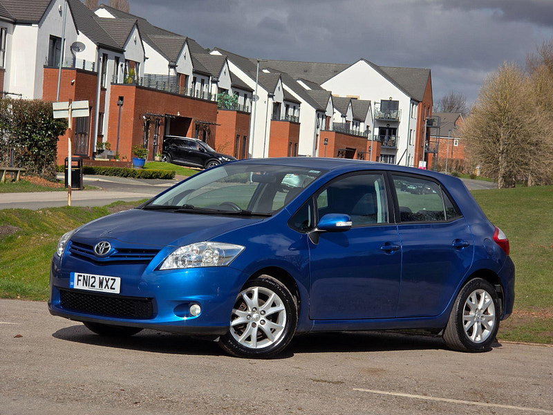 Toyota Auris 1.33 Dual VVT-i TR Euro 4 (s/s) 5dr