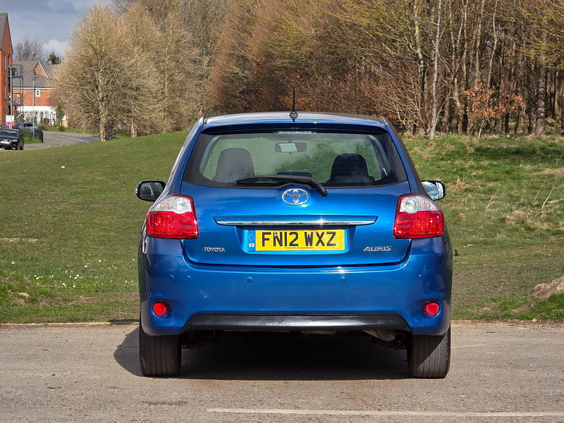 Toyota Auris 1.33 Dual VVT-i TR Euro 4 (s/s) 5dr