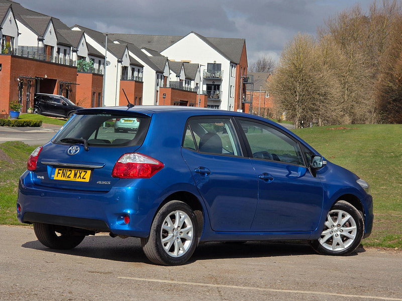 Toyota Auris 1.33 Dual VVT-i TR Euro 4 (s/s) 5dr