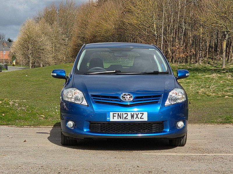 Toyota Auris 1.33 Dual VVT-i TR Euro 4 (s/s) 5dr